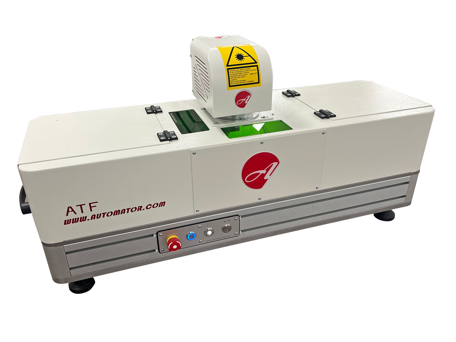 ATF laser marking system