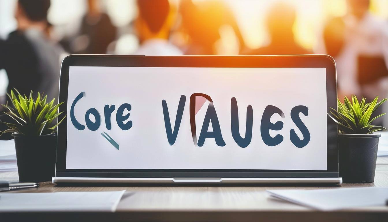 core values of a company