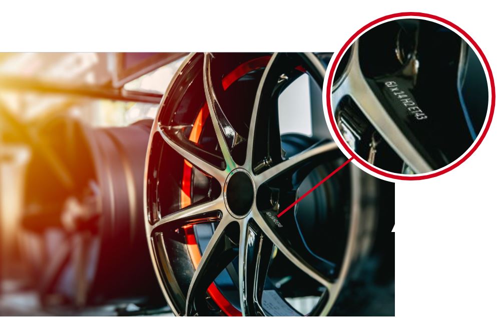 INDUSTRIAL MARKING FOR CAR RIMS: A SHORT GUIDE - Automator